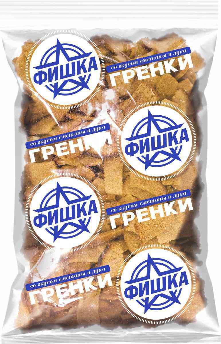 Гренки  Фишка