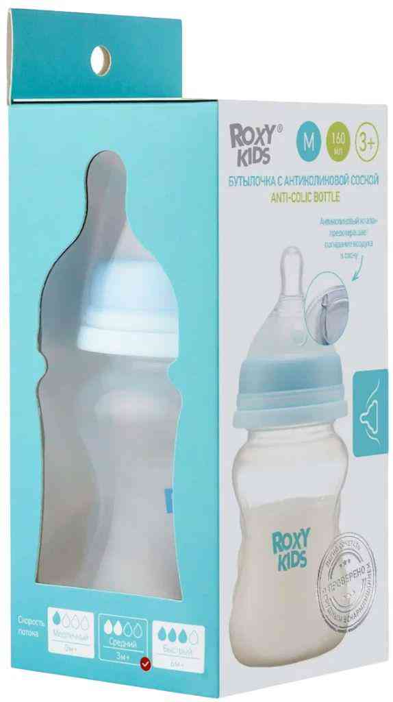 Бутылочка для кормления  Roxy Kids