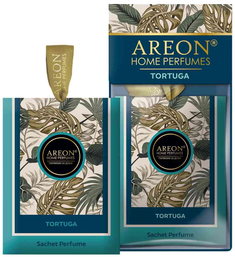 

Ароматическое саше Areon Tortuga