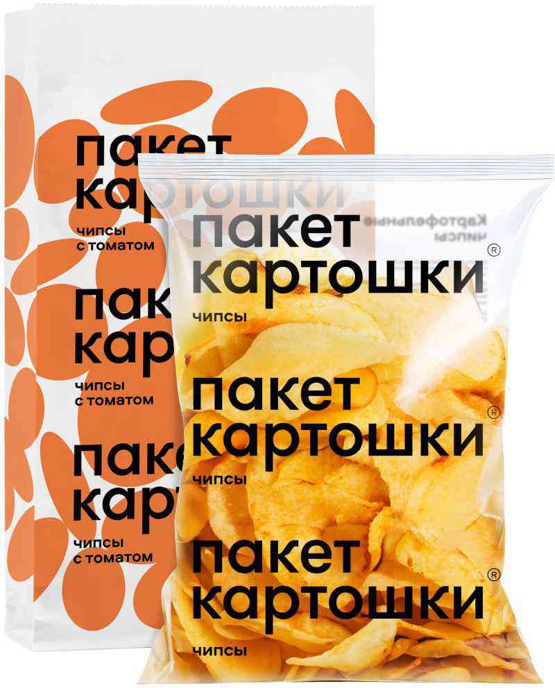 Чипсы картофельные Пакет картошки 145₽