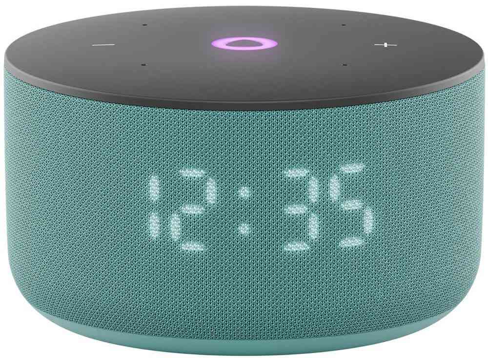 

Колонка портативная Яндекс Mini 3 00027 с Алисой бирюзовая