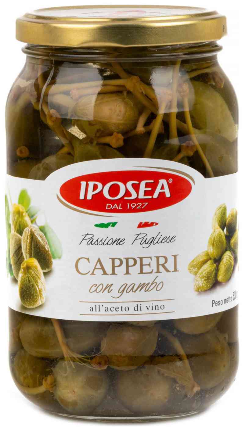 

Каперсы Iposea