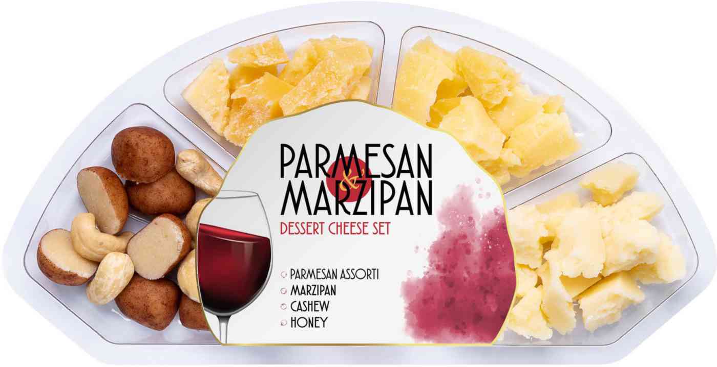 Сырный сет Десертный Пармезан и Марципан