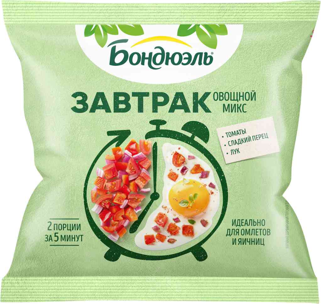 

Овощной микс Bonduelle Завтрак с томатами
