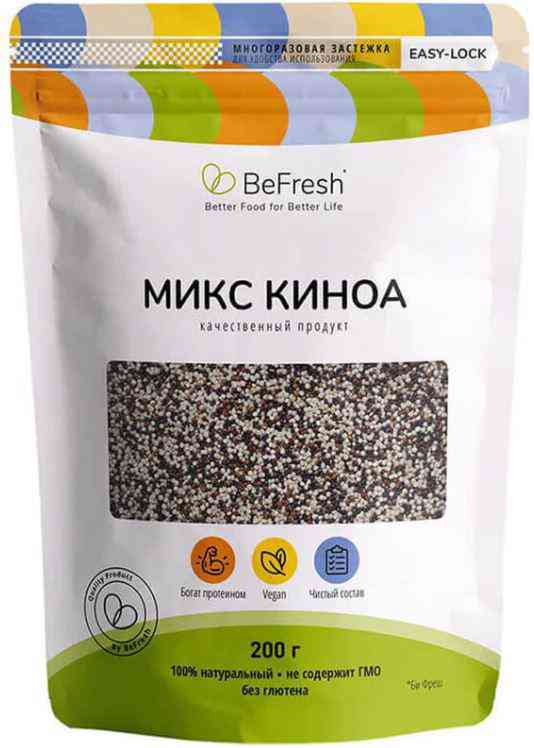 Микс киноа  Be Fresh