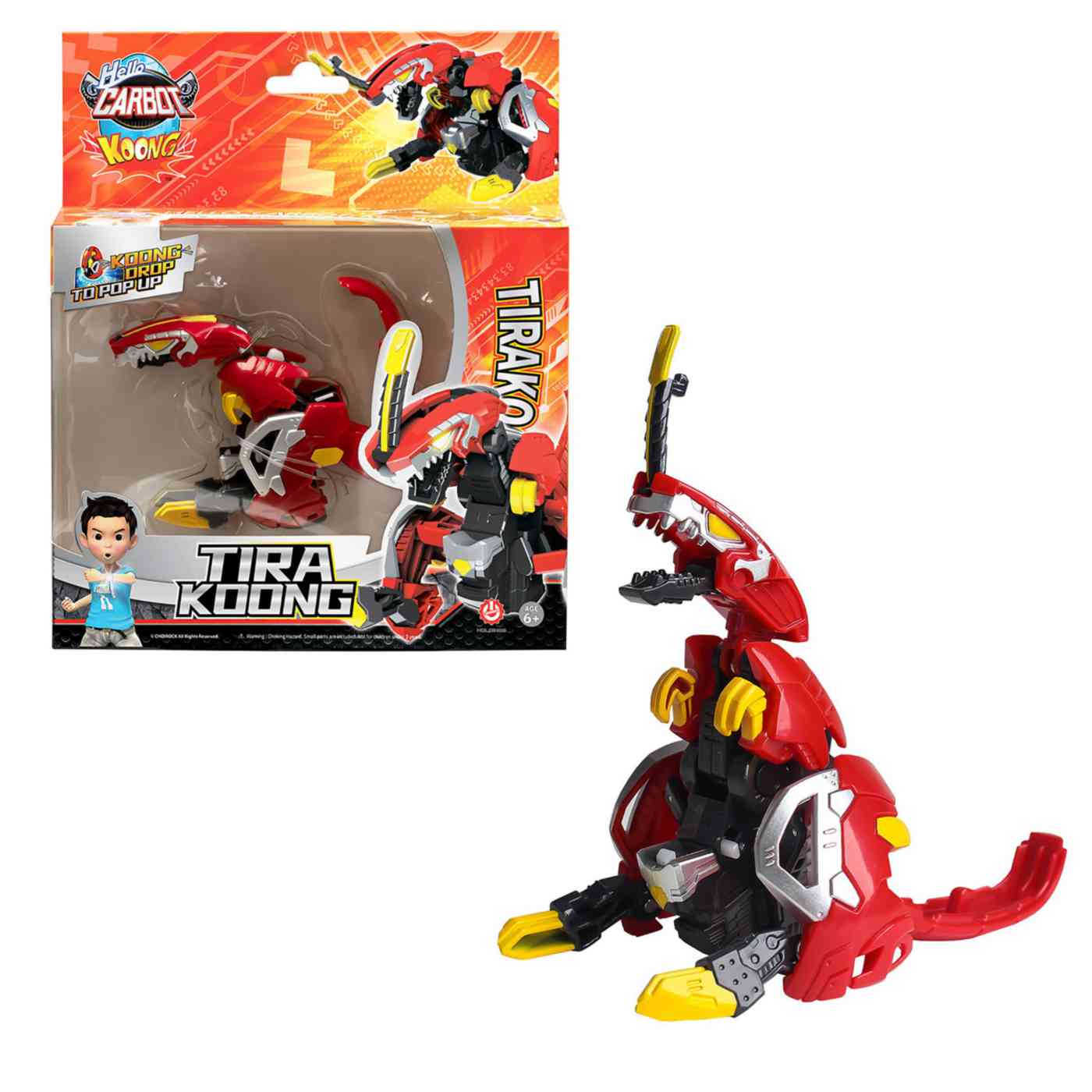 

Робот-трансформер Hello Carbot Tirakoong