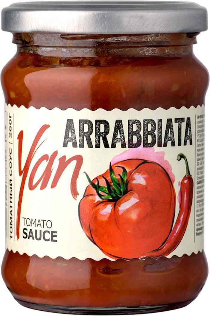 Соус томатный Arrabbiata Yan
