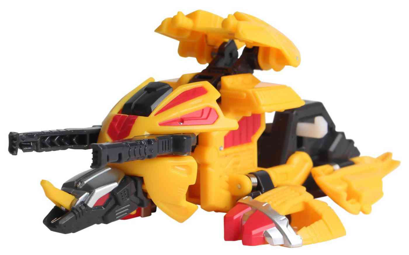 

Робот-трансформер Hello Carbot Trikoong