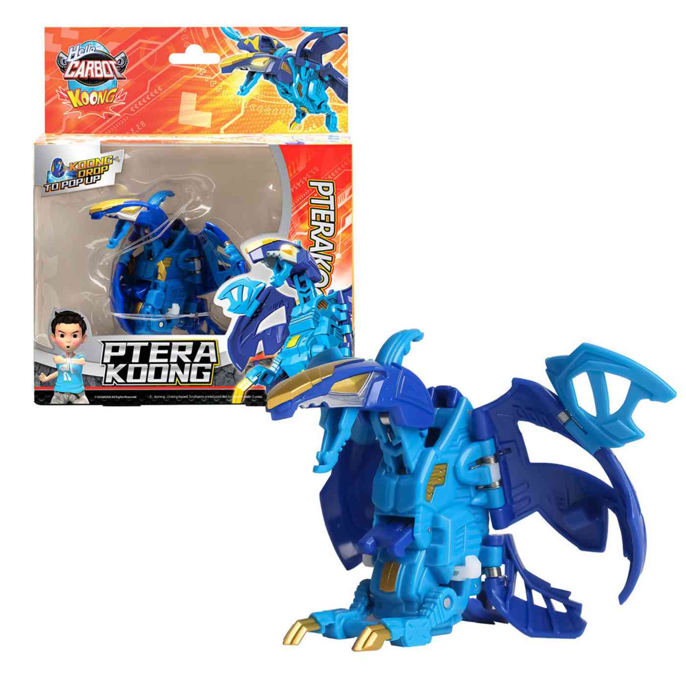 Робот-трансформер Hello Carbot Pterakoong 1770₽