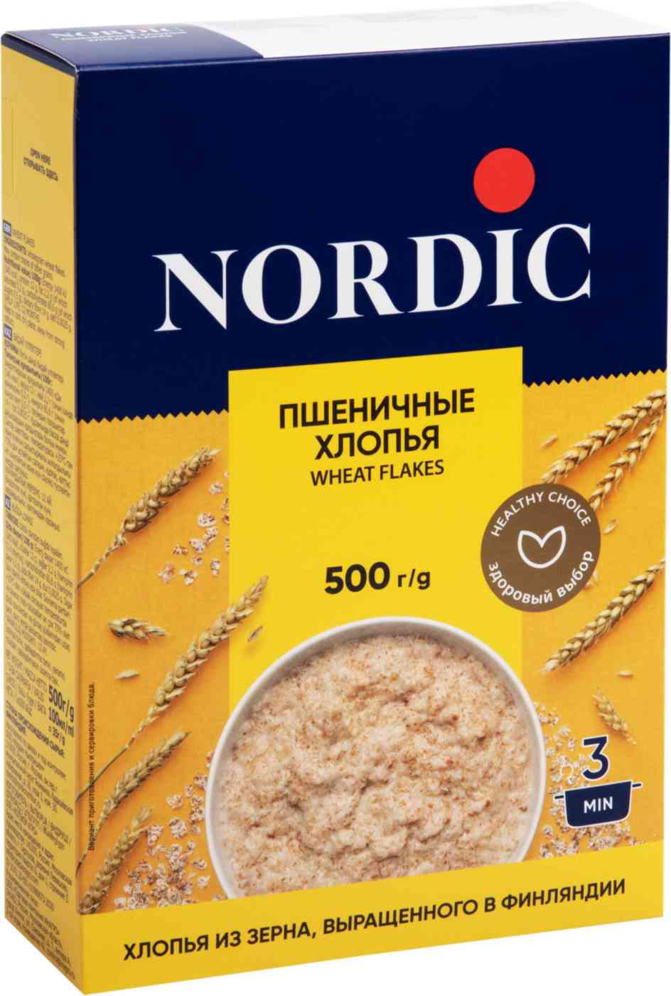 Хлопья пшеничные Nordic