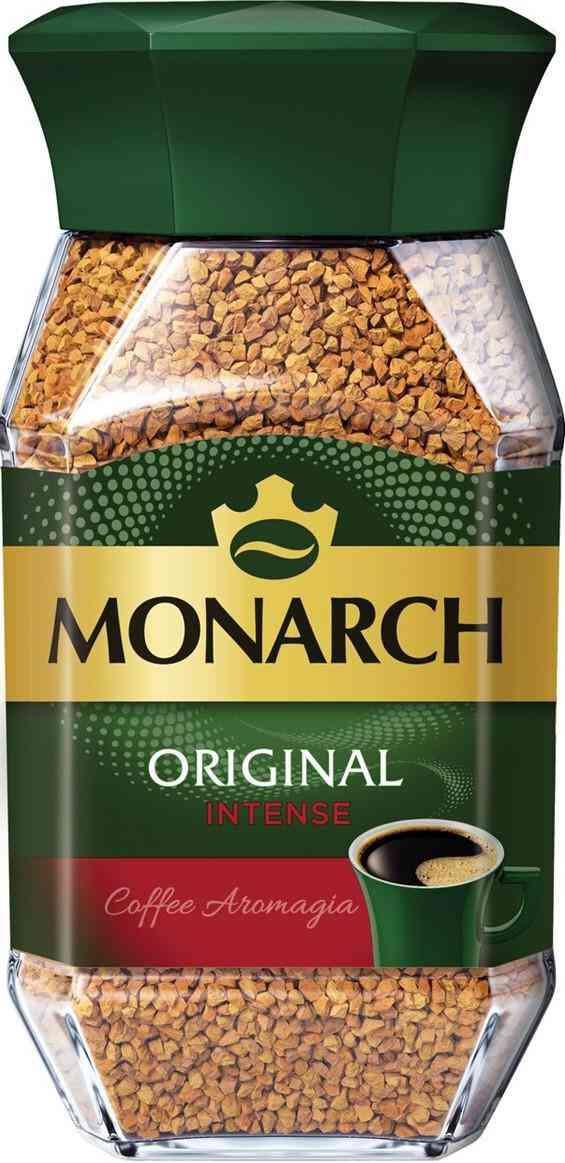 Кофе растовримый Monarch Original Intense