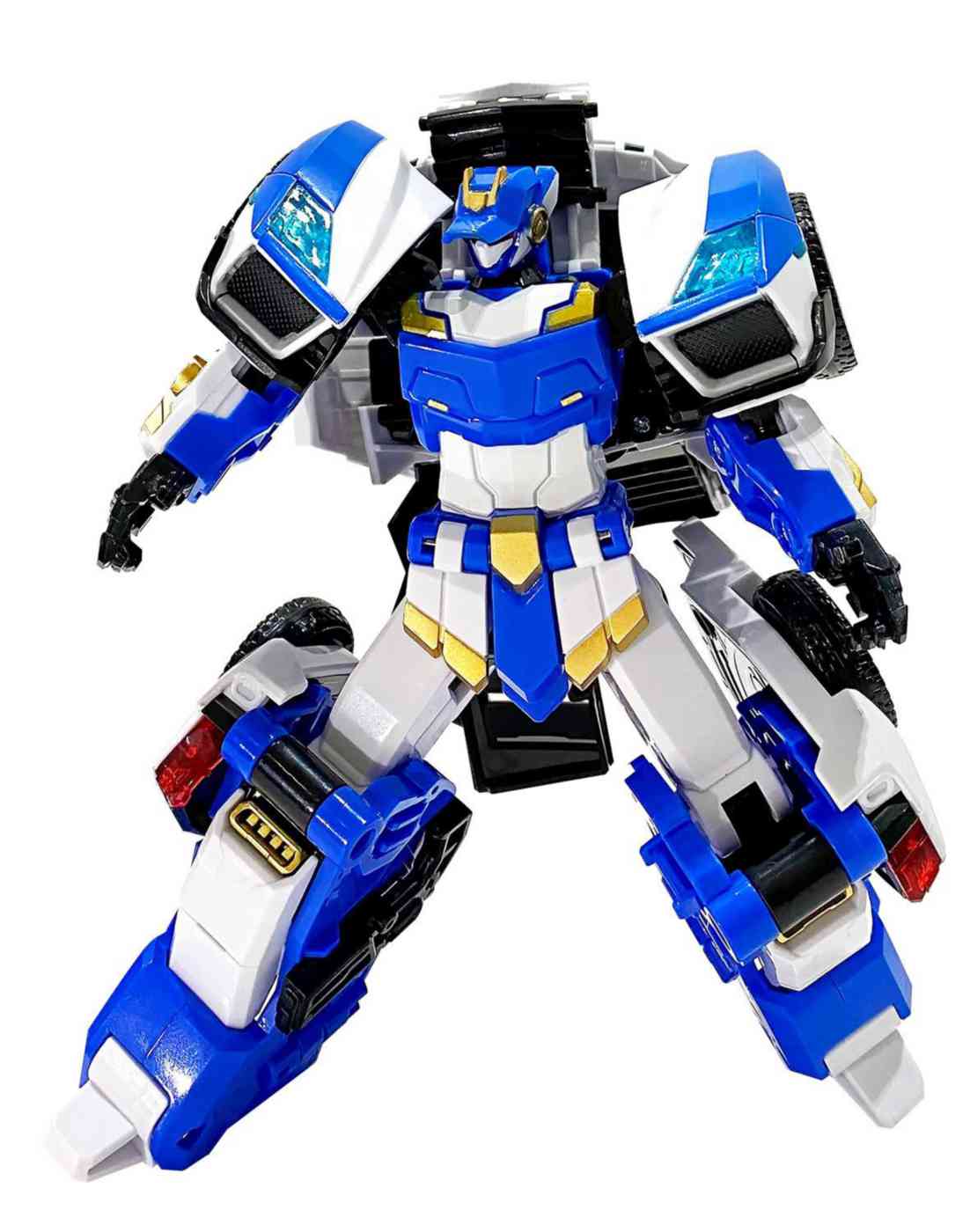 

Робот-трансформер Metal Cardbot Блю Коп