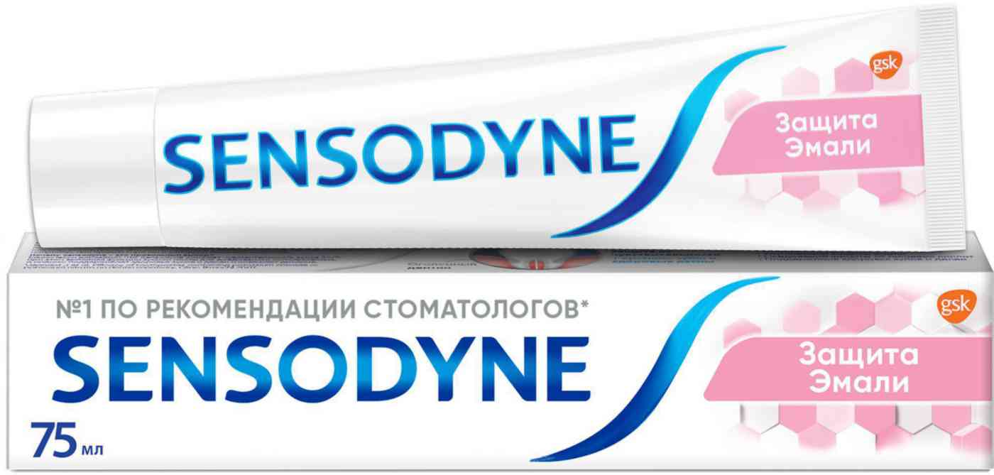 Зубная паста  Sensodyne