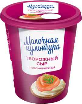 

Сыр творожный Молочная культура