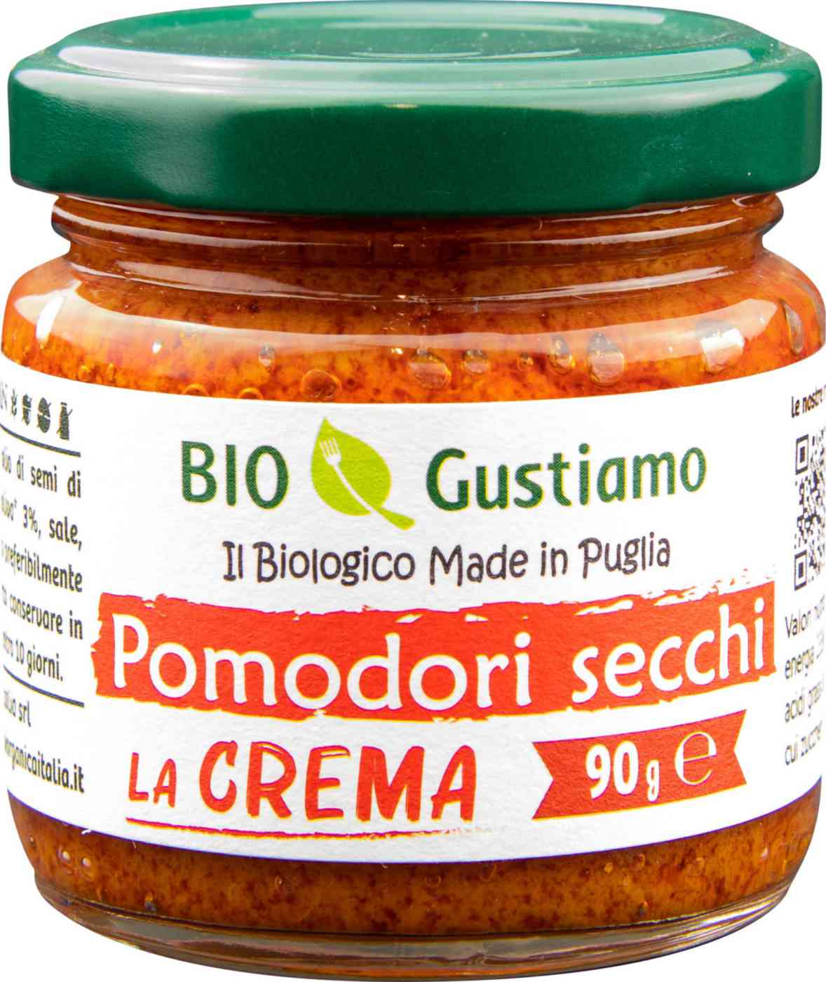 Паста  Bio Gustiamo