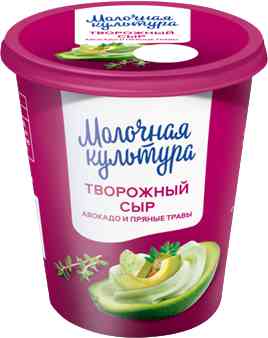 Сыр творожный Молочная культура 128₽