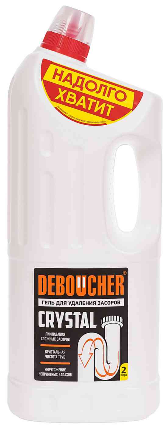 

Гель для удаления засоров Deboucher Crystal