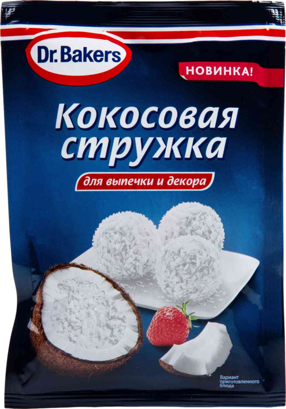 Кокосовая стружка  Dr. Bakers