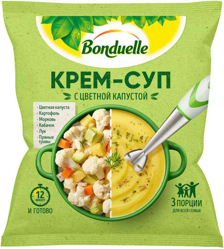 

Крем-суп из цветной капусты Bonduelle