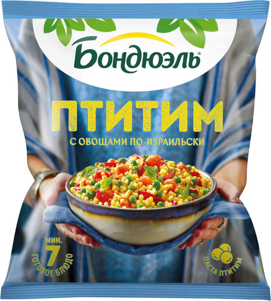 

Овощная смесь Bonduelle птитим с овощами по-израильски