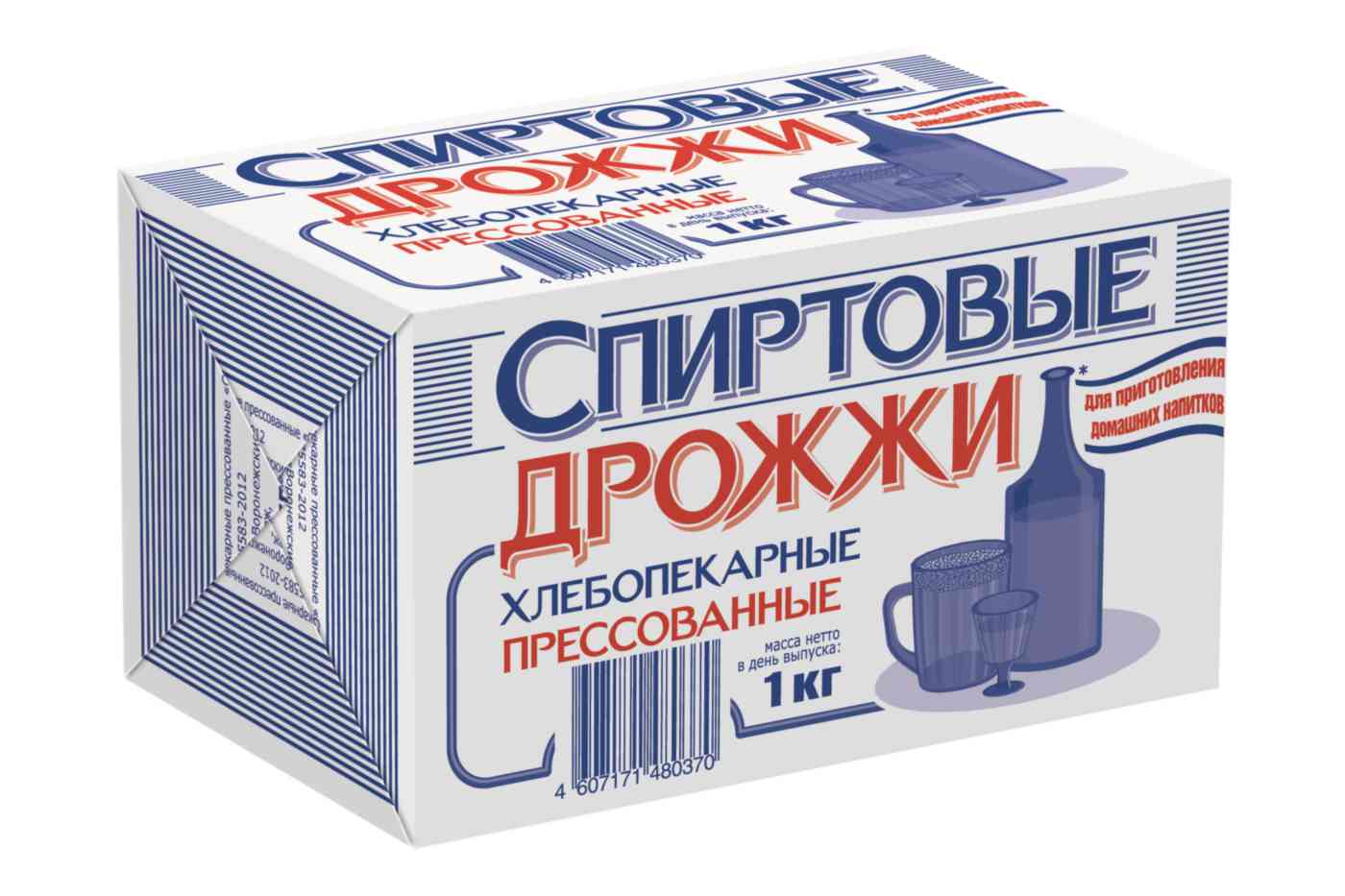 

Дрожжи хлебопекарные прессованные Саф-Нева