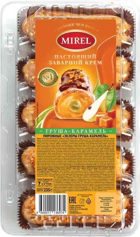 

Пирожные Эклеры Mirel