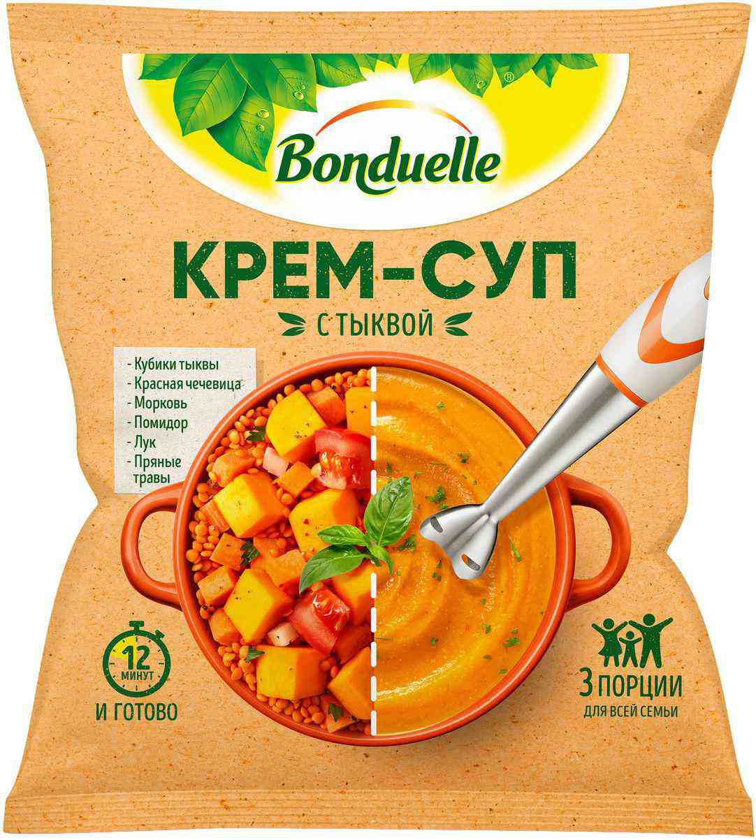 

Крем-суп из тыквы Bonduelle