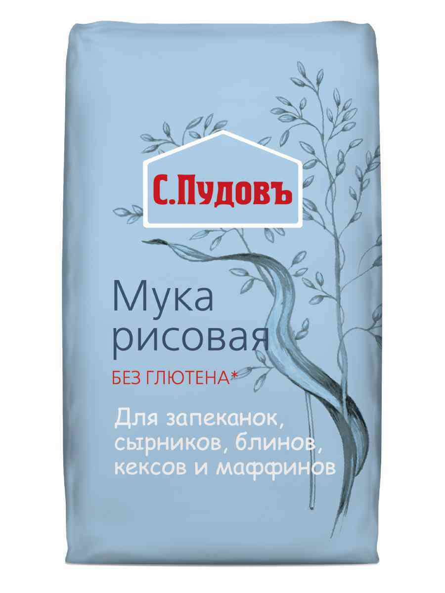 Мука рисовая С.Пудов