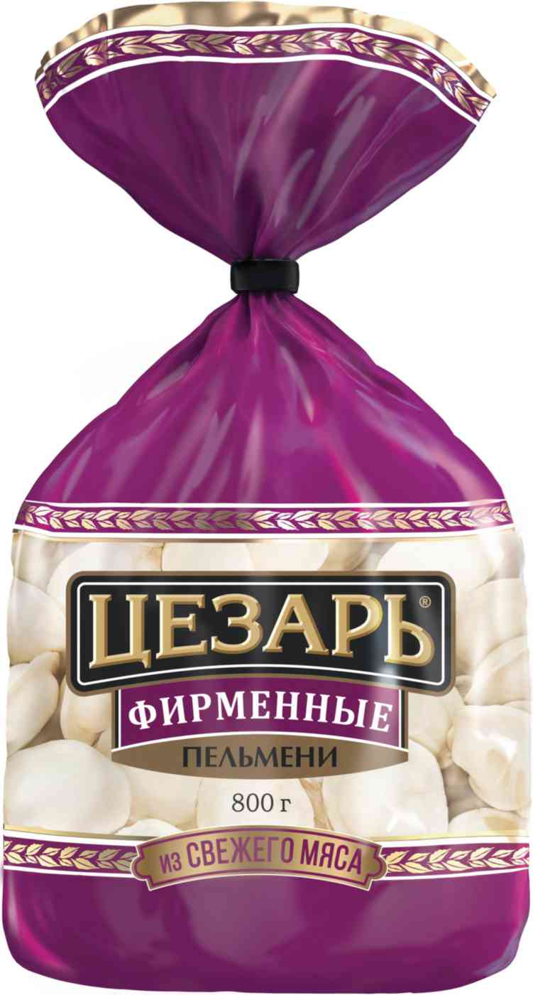 Пельмени  Цезарь