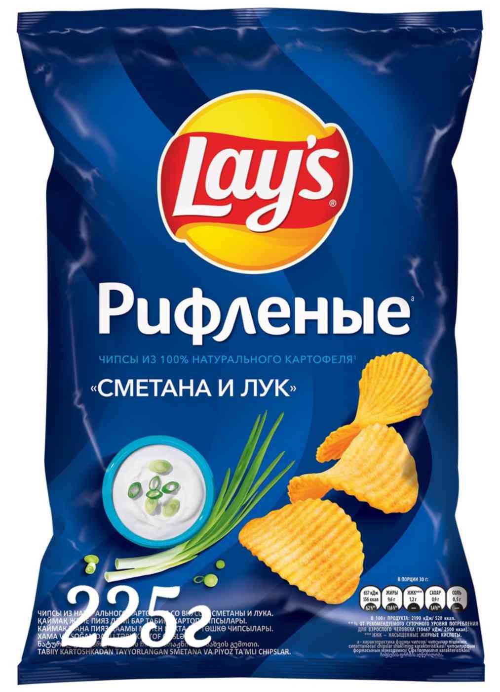 

Чипсы картофельные Lay's