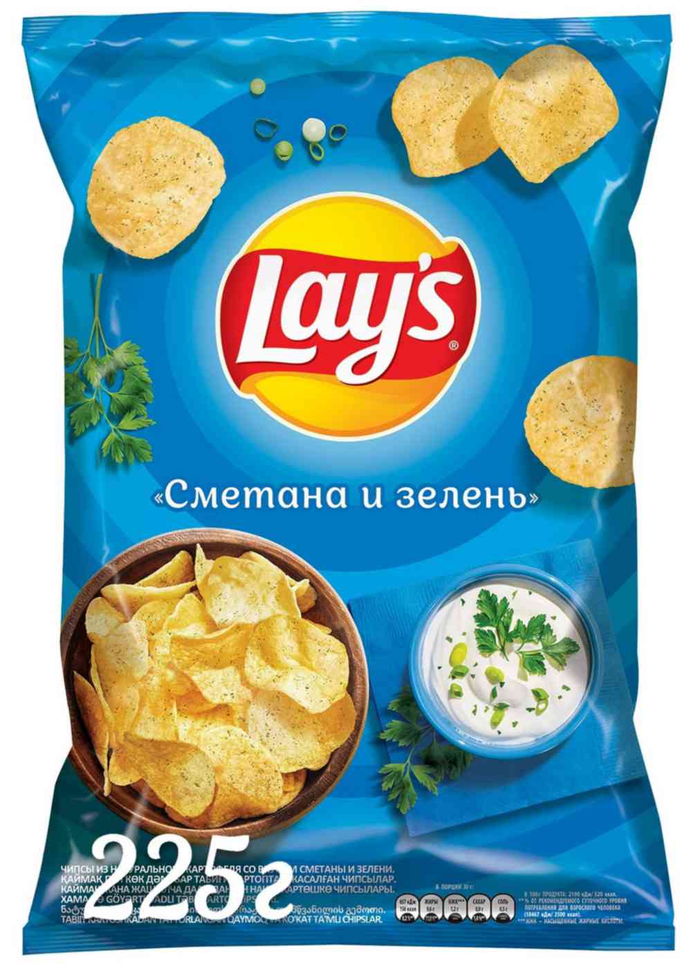 Чипсы картофельные Lay's