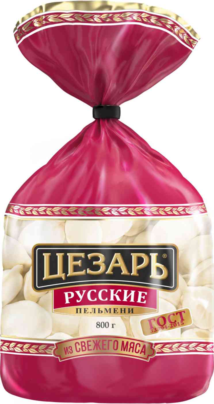 

Пельмени Цезарь