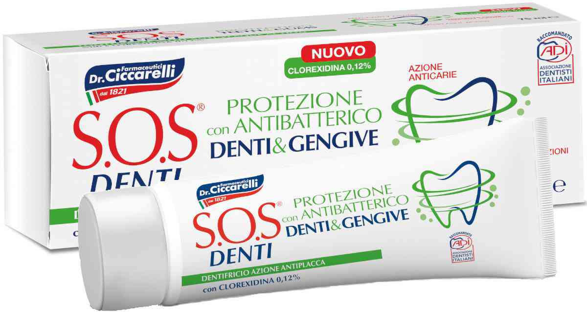 Зубная паста  S.O.S Denti