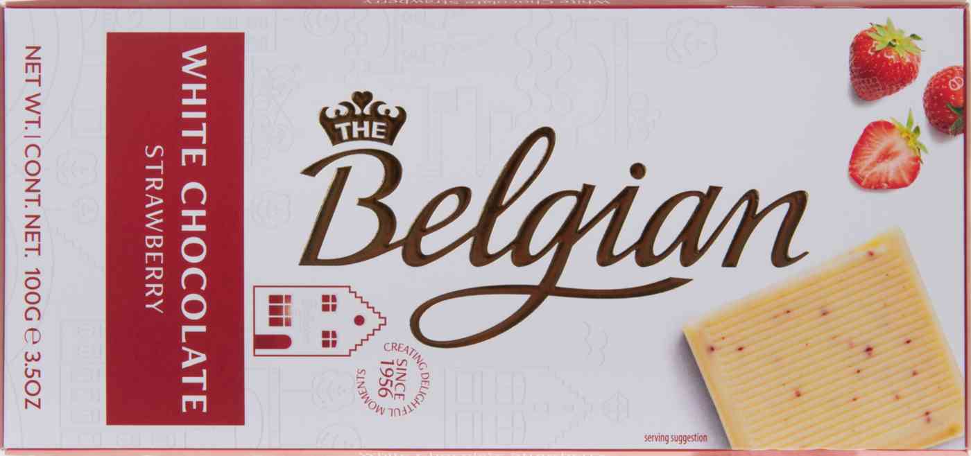 

Шоколад белый Belgian