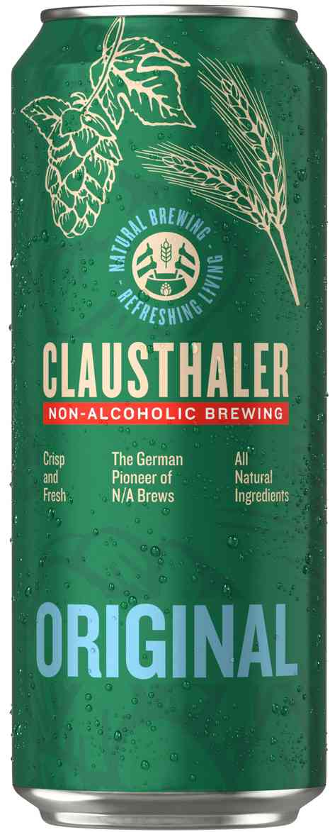 

Пиво безалкогольное Clausthaler