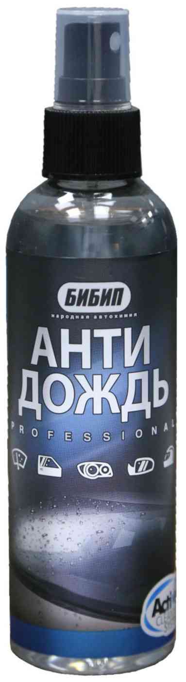 

Полироль для стекол Бибип