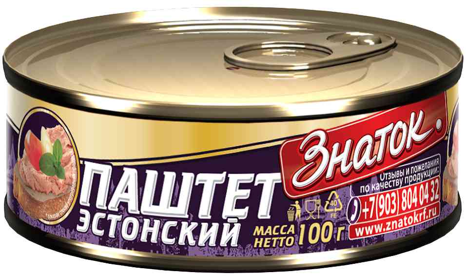 

Паштет Знаток