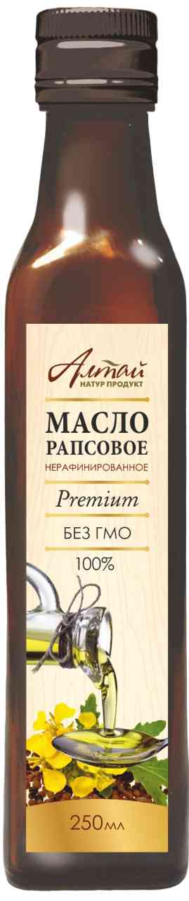 Масло рапсовое Алтай натур продукт