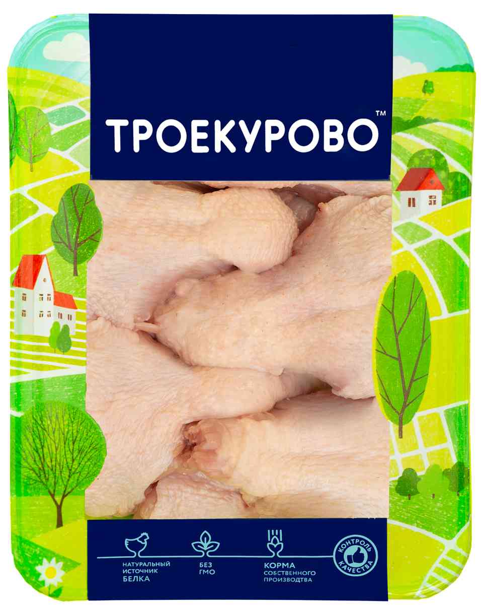 

Набор из цыплят-бройлеров для супа охлаждённый Троекурово