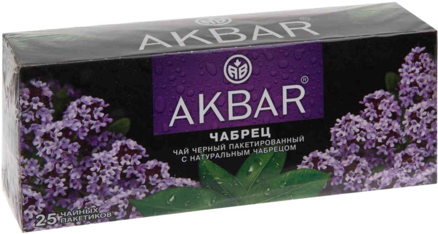 Чай черный Akbar 49₽