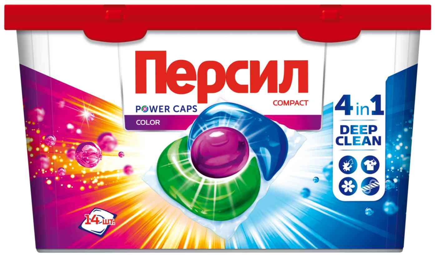 

Капсулы для стирки цветного белья Персил