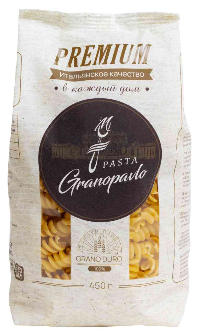 

Макаронные изделия Granopavlo