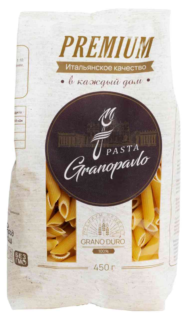 

Макаронные изделия Granopavlo