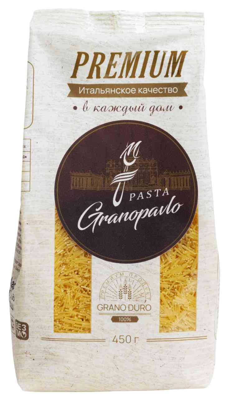 

Макаронные изделия Granopavlo