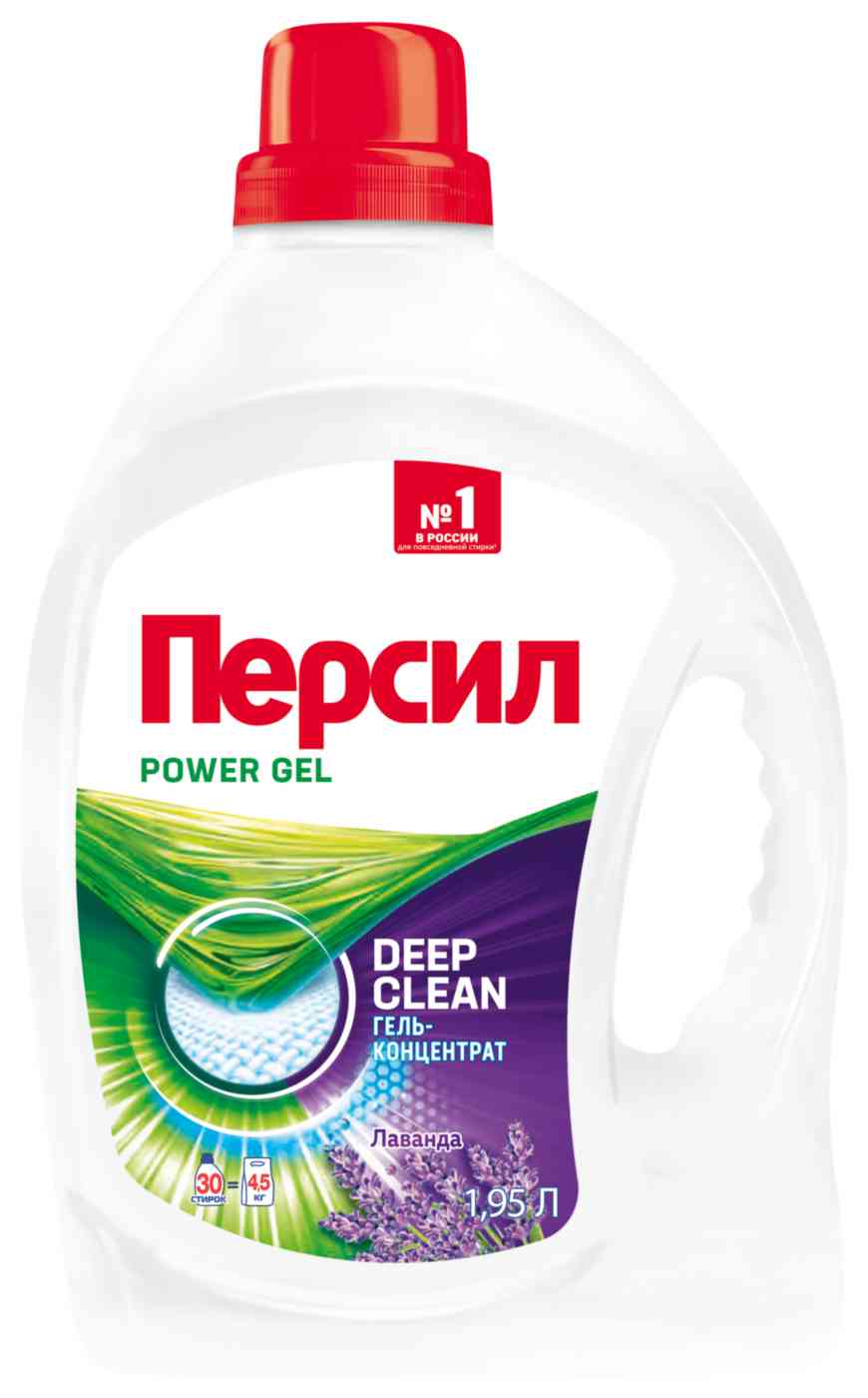 

Гель для стирки Персил