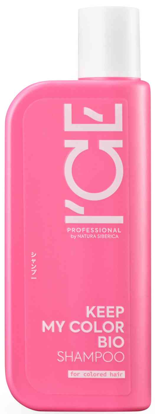 

Шампунь для окрашенных и тонированных волос Ice Professional by Natura Siberica Keep My Color