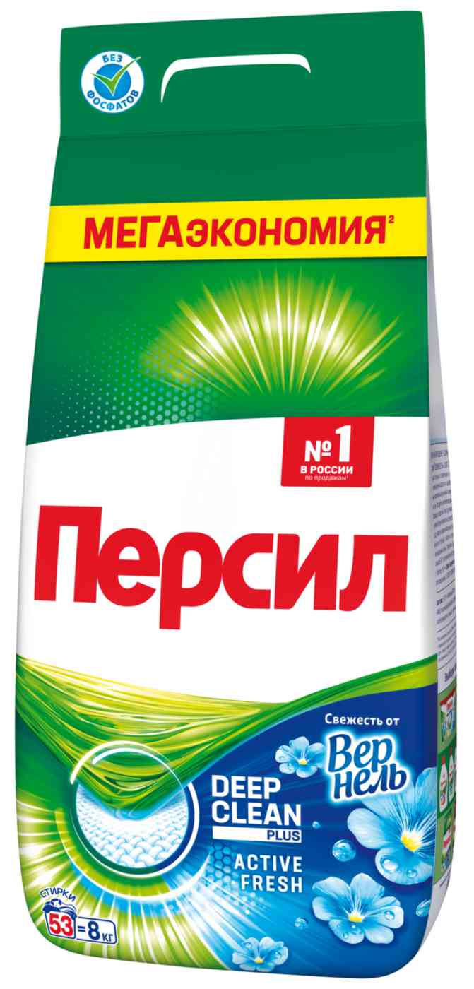 

Стиральный порошок для белого белья Персил