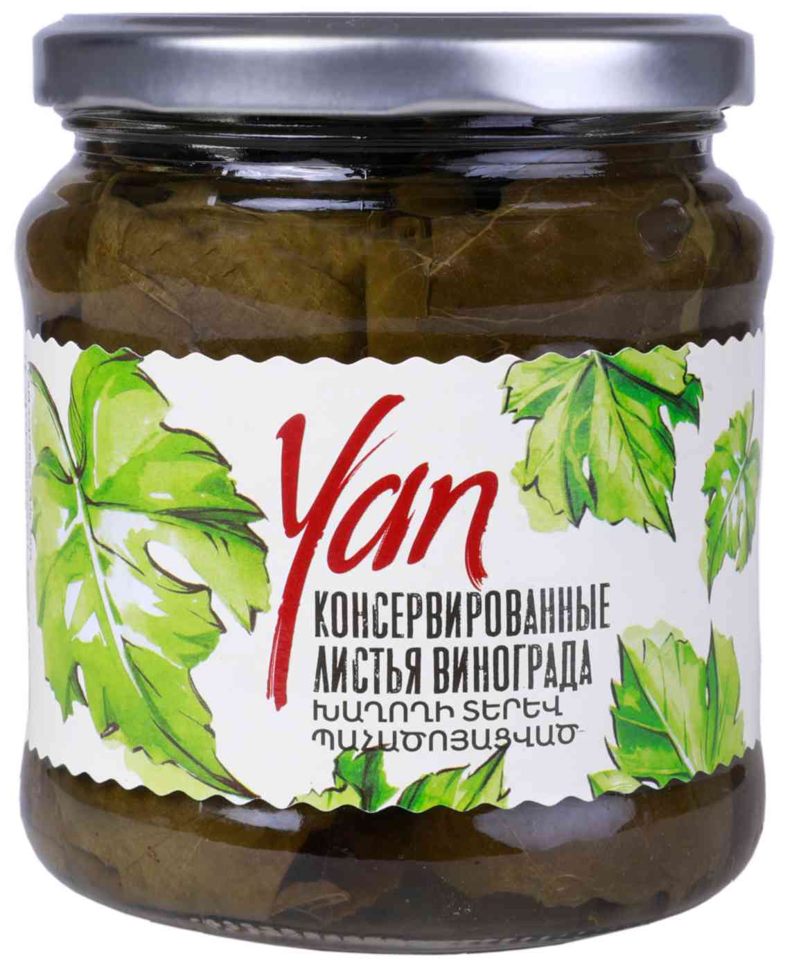 Виноградные листья Yan