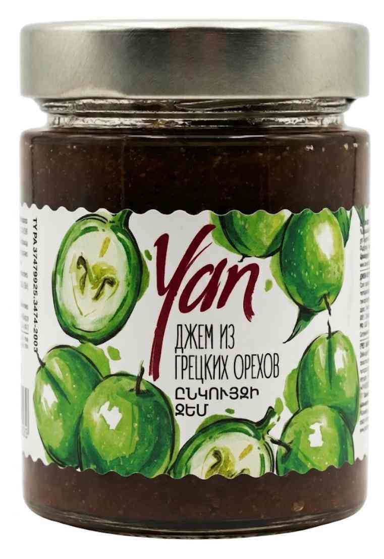 

Джем из грецкого ореха Yan