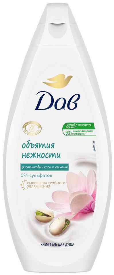 

Крем-гель для душа Дав